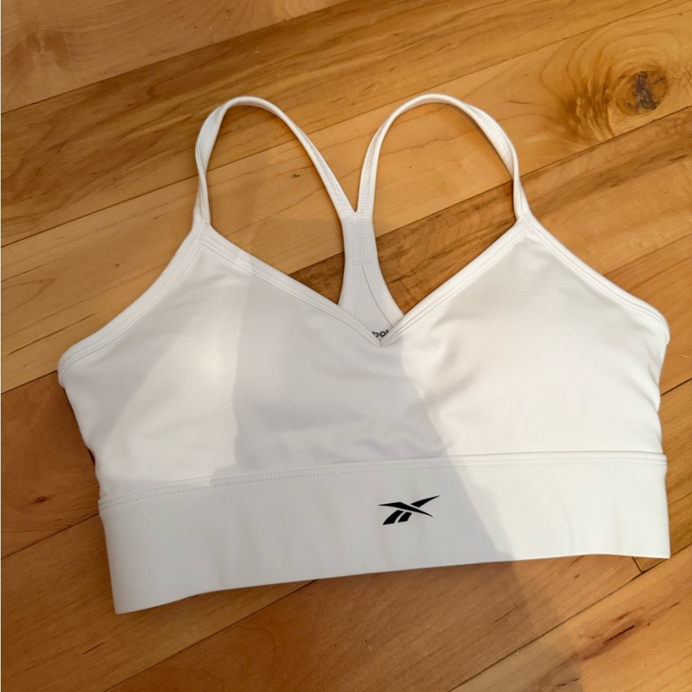 Reebok Women's Classic White Sports Bra
